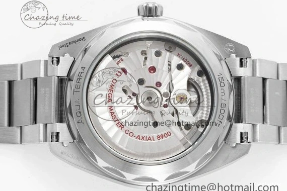 1220 FreshLook Aqua Terra 150M SS JQK 1:1 Best Edition Blue Dial Blue Hand on SS Bracelet A 7831